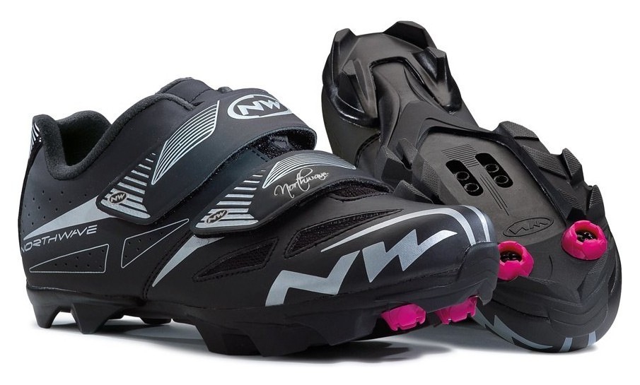 Туфлі велосипедні Northwave ELISIR EVO W 38 (7.5US) Black (80152014 10), RCH_18485