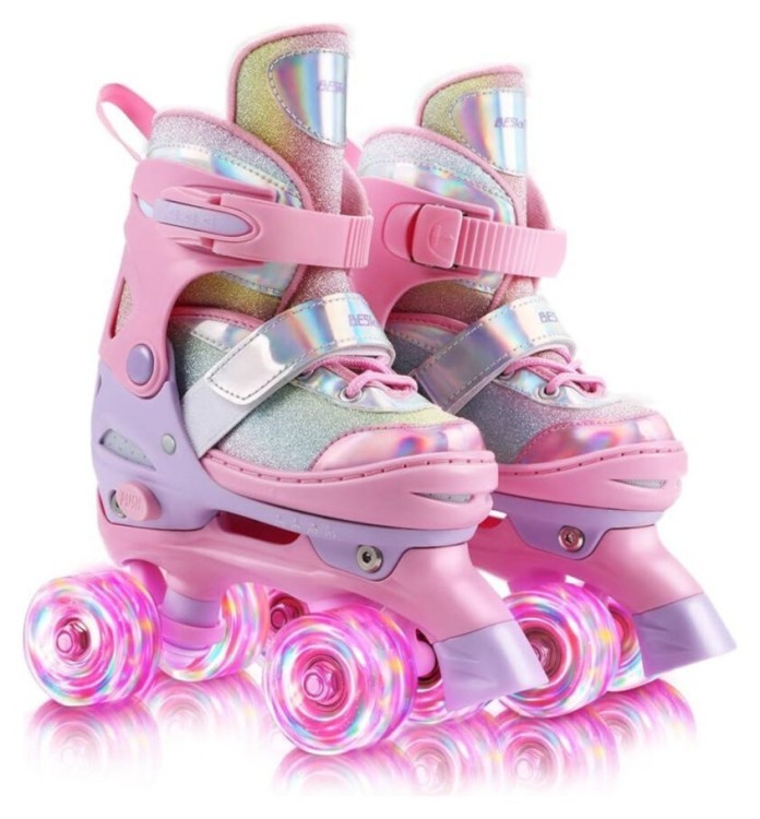 Квады Lucky XS (27-30) pink (1 шт.), MRTN_3617