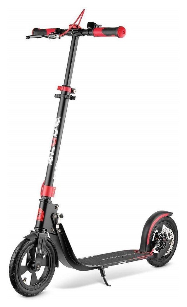 Самокат BLADE Sport Air Cross Disk 230/230 мм, черный матовый., 231182