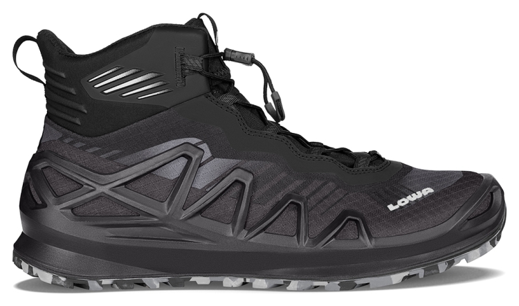 Черевики LOWA Merger GTX MID black, 310430-0999-40.0