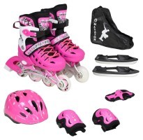 Набор Maraton 2in1 Ice L (39-42) pink (Pink)