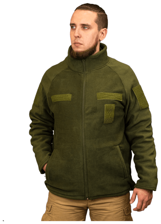 Тактична куртка флісова ROU, 2262998