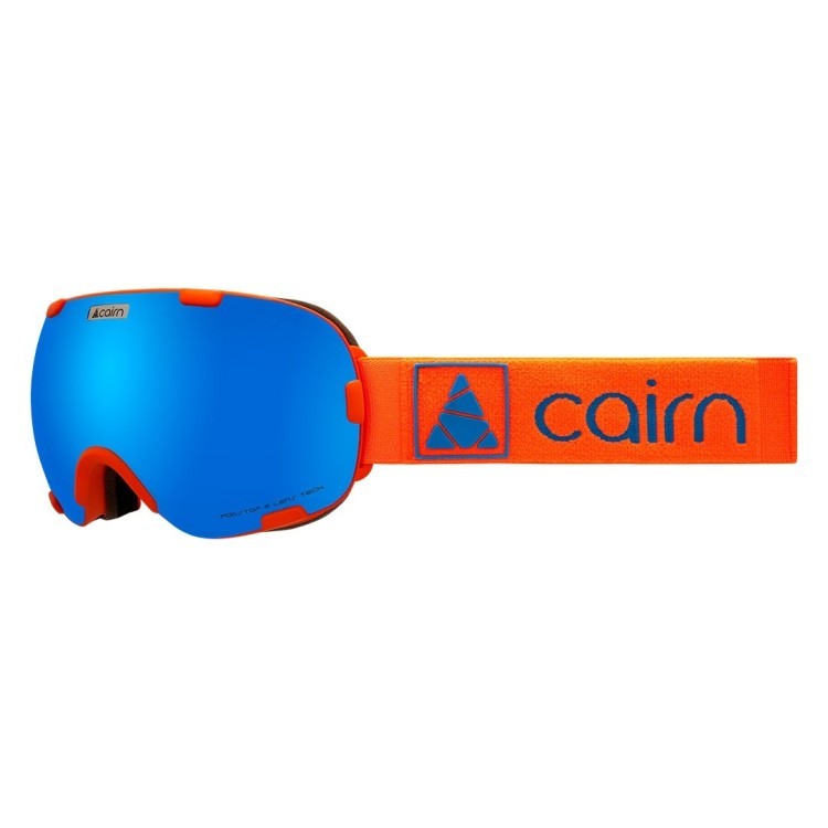 Маска Cairn Spirit SPX3 mat orange-blue, 0580681-8110