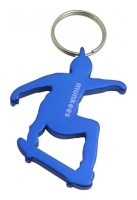 Munkees 3494 брелок-открывашка Skateboarder blue