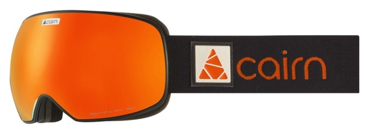 Маска Cairn Gravity SPX3 mat black-orange, 0580672-3102