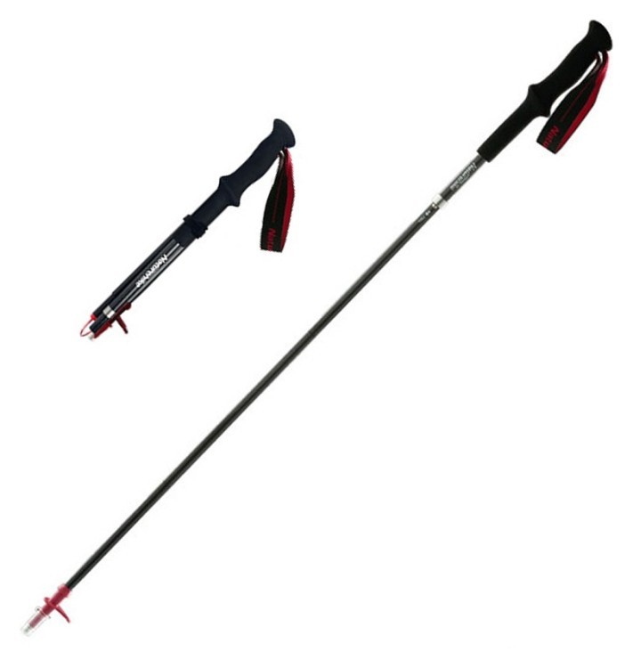 Трекинговая палка Naturehike ST08 NH18D020-Z, 110 см, бордовая, FNR_6927595748527