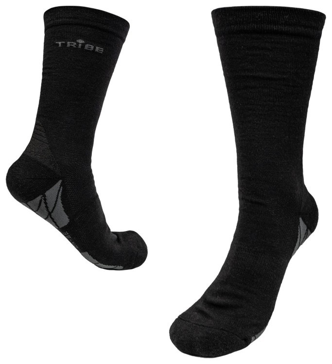 Носки Tribe Merino Light T-KB-0008-black, T-KB-0008-black-38-40