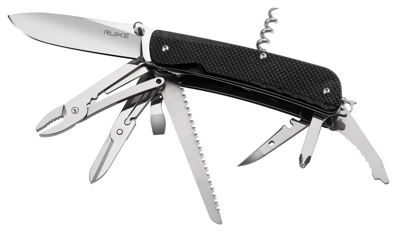 Багатофункціональний ніж Ruike Trekker LD51-B, FNR_LD51-B