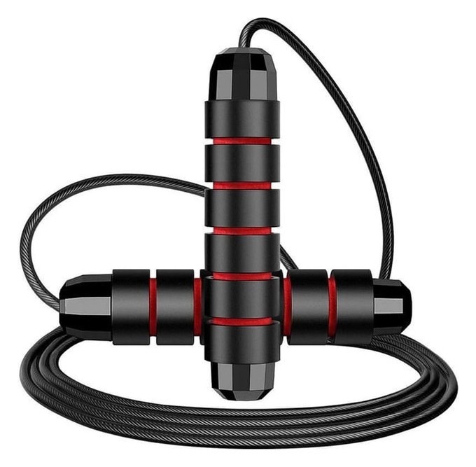 Скакалка для гимнастики EasyFit тренажер скоростной для бокса, EFIT_EF-1912