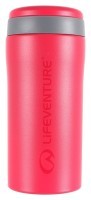 Lifeventure кружка Thermal Mug coral matt