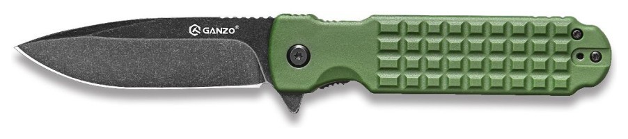 Ніж складаний Ganzo G627-GR зелений