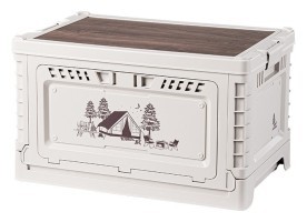 Складной контейнер Naturehike CNH22SN019 50 л светло-серый