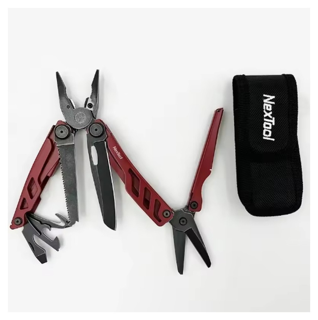 Мультитул NexTool Flagship Pro, красный, FNR_NE20279