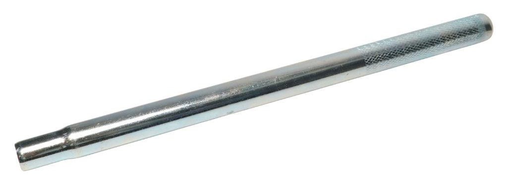 Підсідельний штир Сталь 25.4 мм 400 мм PJ-59B срiблястий з насічками, SEP-ST-162