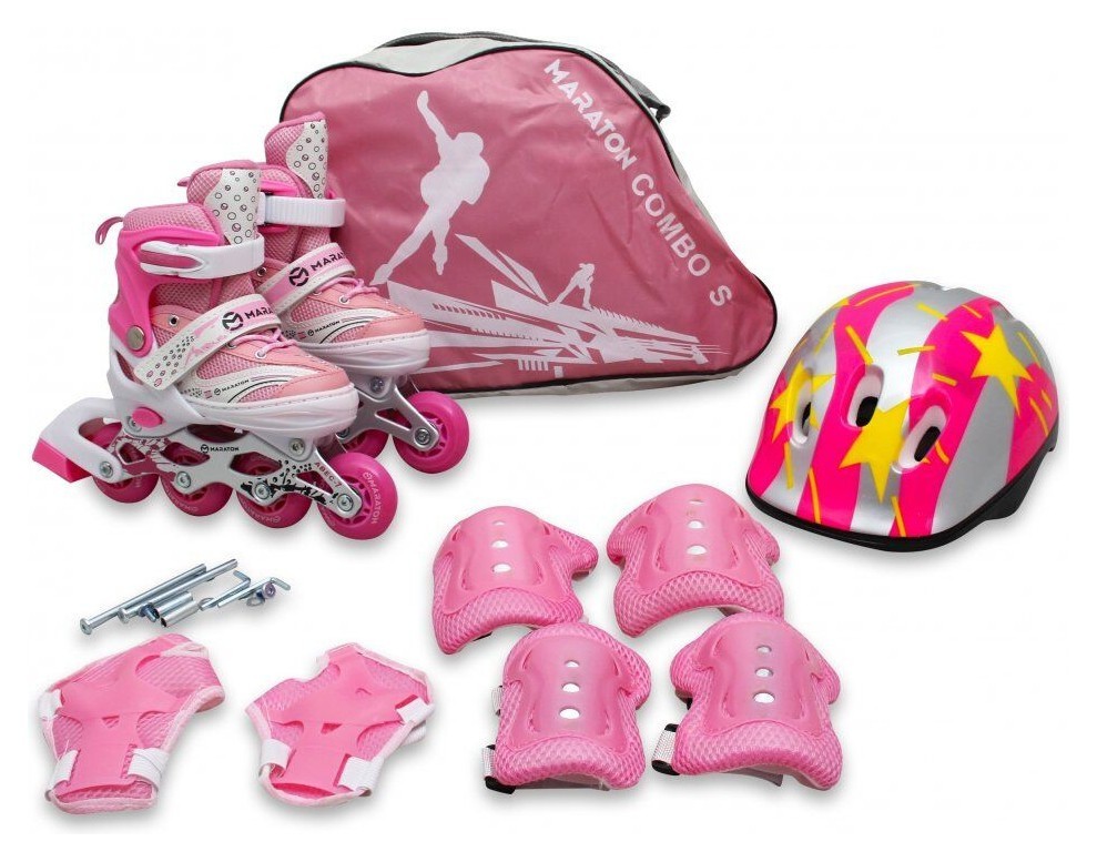 Набір Maraton Combo M (34-37) pink (M (34-37) Рожевий), MRTN_2884