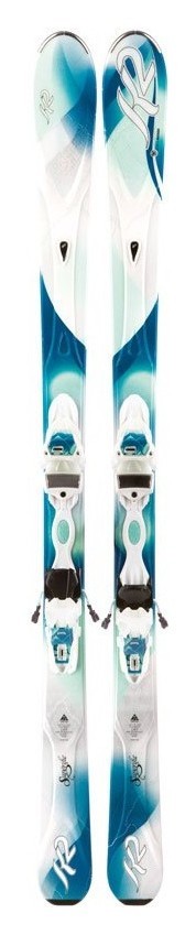 Ліжі гірські комплект K2 Superific+MOD 10.0 ER3 139см Blue/white (1020106.141.1+1021010.141.2), RCH_17729