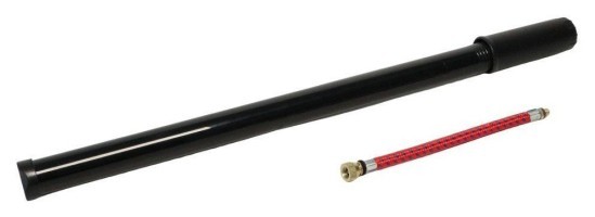 Насос міні ручний VLT . Пластик . AV (Schrader) 22*400мм