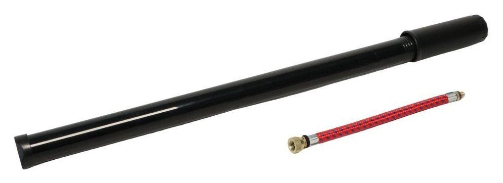 Насос міні ручний VLT . Пластик . AV (Schrader) 22*400мм, PUM-064