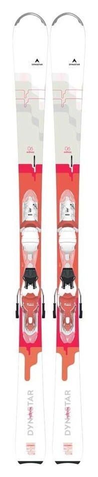 Ліжі гірські (комплект) Dynastar INTENSE 6 W+XPRESS W 10 144см White/coral (DAID802+FCID027), RCH_16044