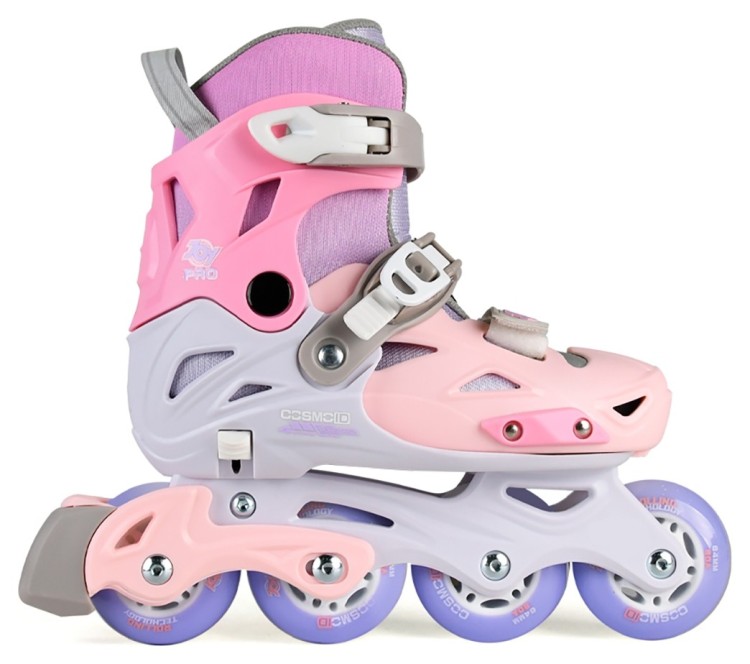Ролики Cosmo ID Joy pink, CIS-JOY-PK-26-30