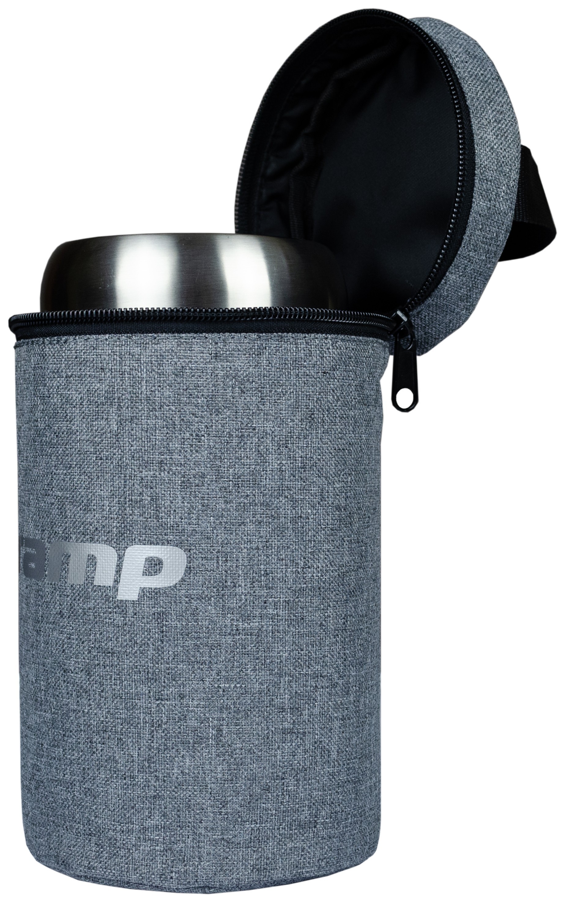 Термочехол для пищевого термоса Tramp 1 л grey UTRA-002, 