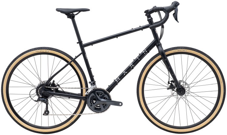 Велосипед 28" Marin Four Corners 1 рама - L 2024 Gloss BLACK, SKE-95-22