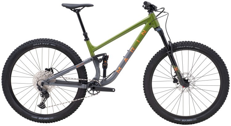 Велосипед 29" Marin RIFT ZONE 1 рама - XL 2025 GREEN/GREY, SKE-56-98