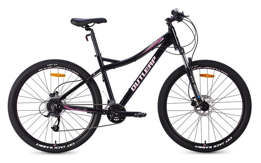 Велосипед Outleap Bliss Elite 27,5" M Black, RCH_9840