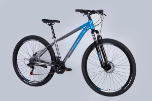 Велосипед ST 29" SPACE MARS DD FR рама-16" синьо-сірий 2026