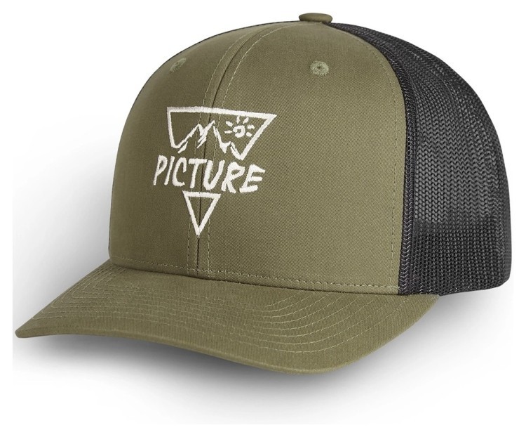 Изображение Органическая кепка Zephyr Trucker табак, SB0270E