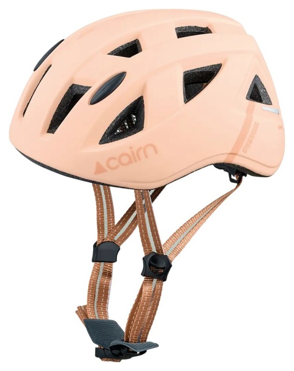 Cairn велошлем Kustom Jr mat peach 48-52, 0300219-63-48-52