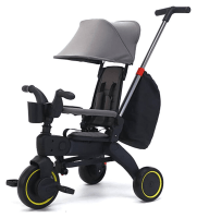 Біговел Tri-cycle 7in1 PA66 gray (Сірий)
