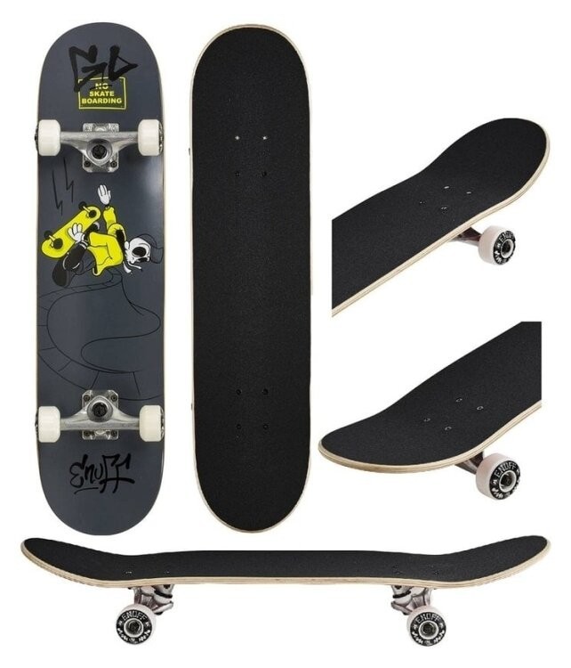 Скейтборд Enuff Skully black, ENU2100-BK