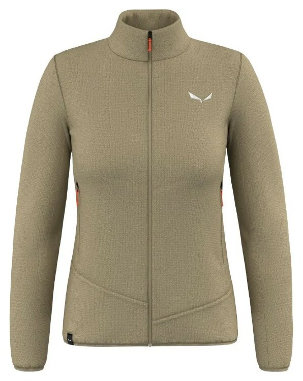 Флисовая кофта Salewa Puez Rocca PL Wmn, GRG_013.012.1469