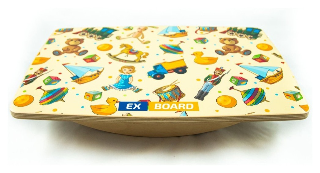 Доска Ex-board для равновесия детская Бильгоу Toya EXD22, EXBD_125
