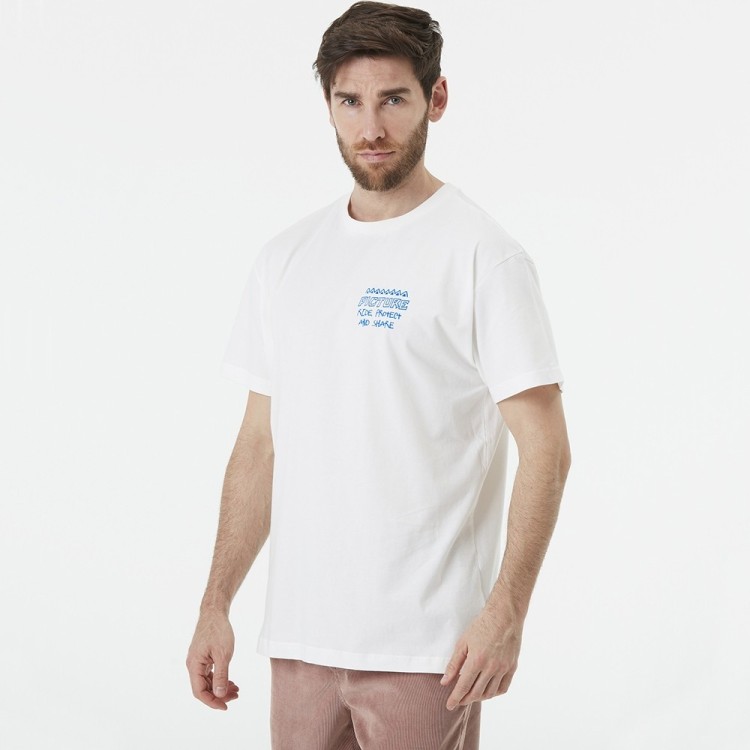 Picture Organic футболка Squatchy white L, MTS1268A-L