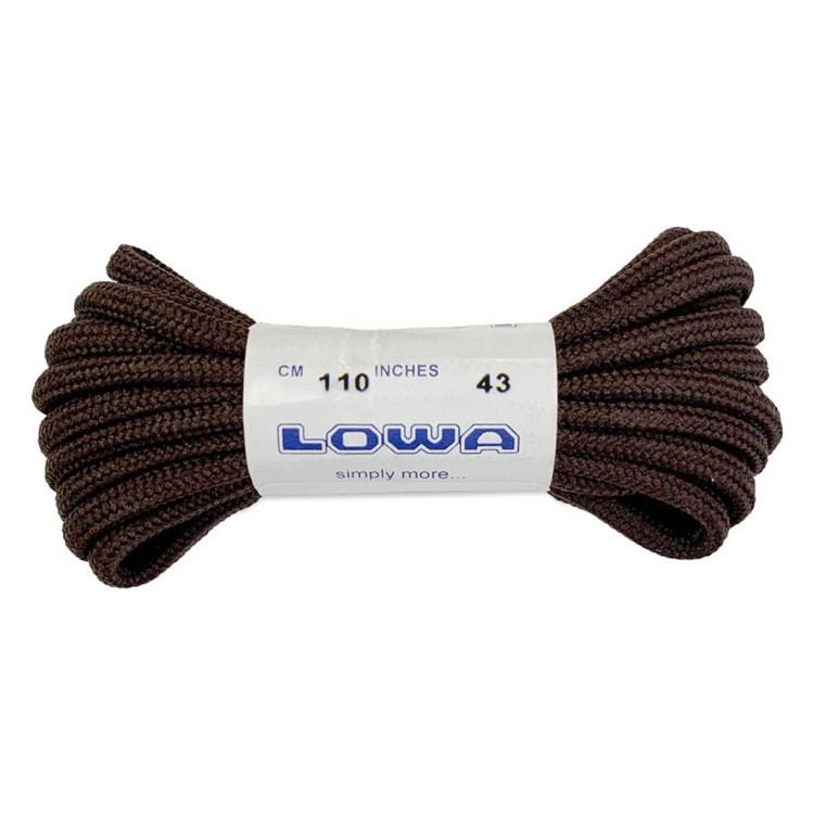 Шнурки LOWA ATC Lo 110 cm brown, 830586-0485