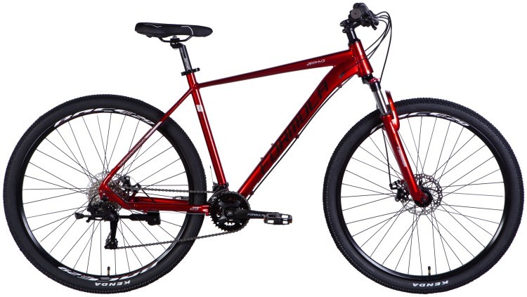 Велосипед AL 29" Formula ZEPHYR 3.0 DD CS рама-21" червоний 2025, OPS-FR-29-360