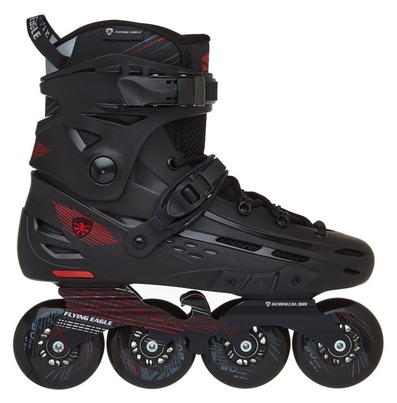 Ролики Flying Eagle F4 Raven чорні, ROL_11604_2