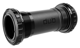 Каретка для велосипеда SRAM DUB ENGLISH/BSA 68/73мм ROAD WIDE Black (00.6418.015.000)