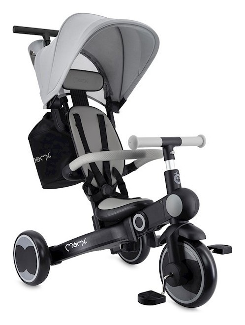 Триколісний велосипед MoMi SOLIVIA Gray, 117216487
