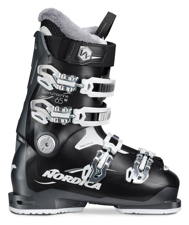 Черевики гірськолижні Nordica SPORTMACHINE 65 W 40 (255мм) Black/anthracite/white (050R5001-WRH), RCH_17173