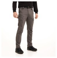 Зимние тактические брюки темно-серые Pobedov trousers Tactical ЗИМА