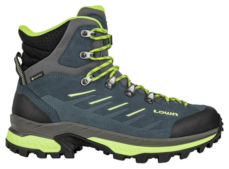 Черевики LOWA Randir GTX MID blue-lime, 211770-6003-41.0