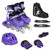 Набір Maraton 2in1 Ice L (39-42) purple (Purple)