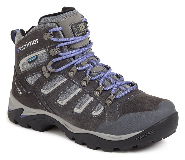 Ботинки трекинговые женские Karrimor BODMIN WINTER LADIES WEATHERTITE W 39 (6.0UK) Grey (K929-GRY), RCH_11737