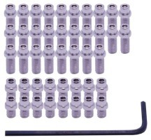 Шипи для педалей DMR Flip Pin Set For Vault Pedal 44pcs SLv