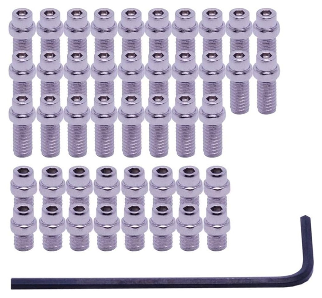 Шипи для педалей DMR Flip Pin Set For Vault Pedal 44pcs SLv, OBOD_DMR-PIN-VAULT-S