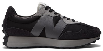 Кроссовки New Balance 327 Т2 мужские черно-серые (MS327GRM)