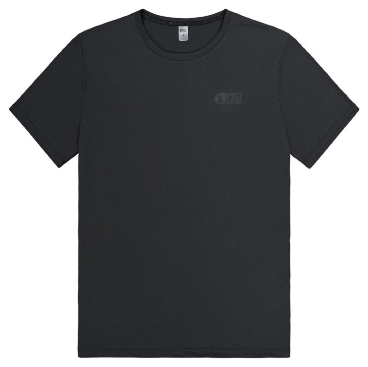 Picture Organic футболка Timont black III L, MTS898M-L
